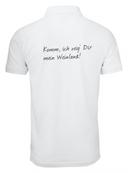 Herren Poloshirt, inkl. Druck